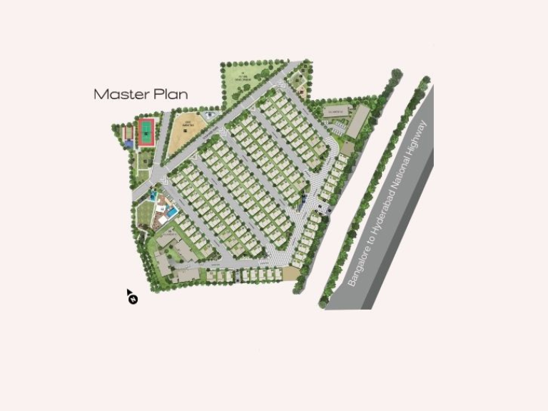 Signature One Villas masterplan